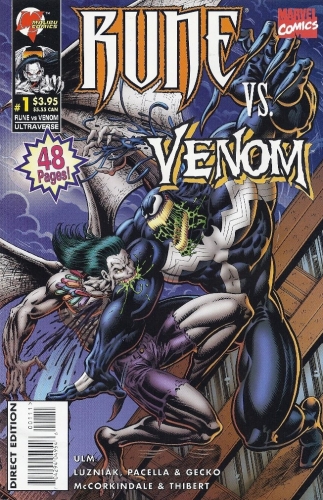 Rune Vs. Venom # 1
