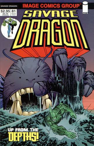 Savage Dragon vol 2 # 81