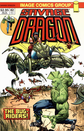 Savage Dragon vol 2 # 82