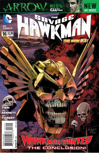 The Savage Hawkman # 16