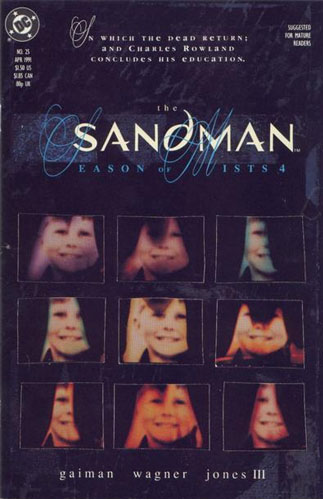 Sandman # 25