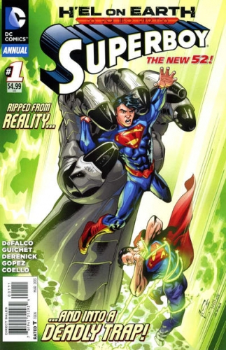 Superboy Annual Vol 6 # 1