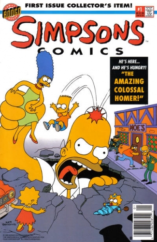 Simpsons Comics # 1