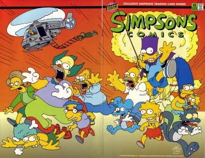 Simpsons Comics # 5
