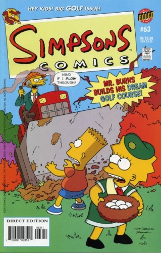 Simpsons Comics # 63