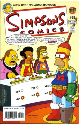 Simpsons Comics # 68