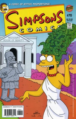 Simpsons Comics # 70