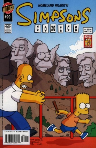 Simpsons Comics # 90