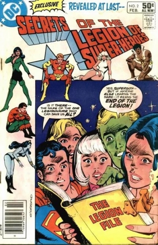 Secrets of the Legion of Super-Heroes # 2