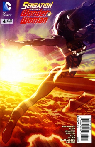 Sensation Comics Featuring Wonder Woman # 4