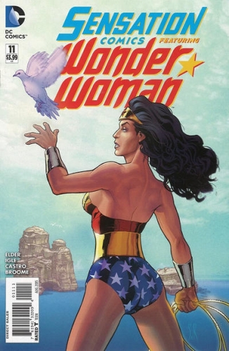 Sensation Comics Featuring Wonder Woman # 11