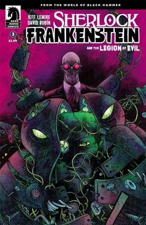 Sherlock Frankenstein & The Legion of Evil: From the World of Black Hammer # 3