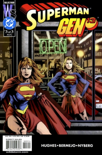 Superman/Gen13 # 3