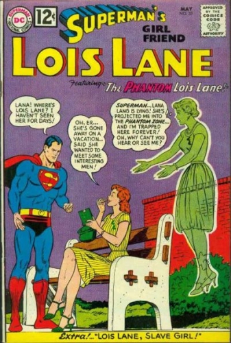 Superman's Girl Friend, Lois Lane # 33