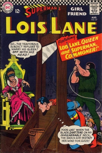 Superman's Girl Friend, Lois Lane # 67