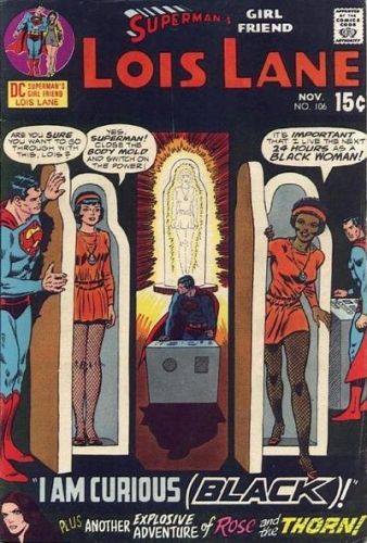 Superman's Girl Friend, Lois Lane # 106