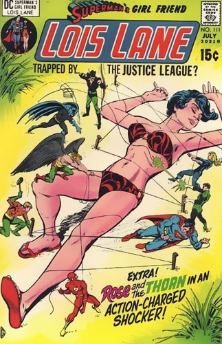 Superman's Girl Friend, Lois Lane # 111