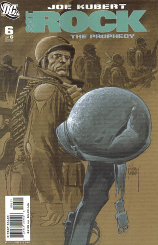 Sgt. Rock: The Prophecy # 6