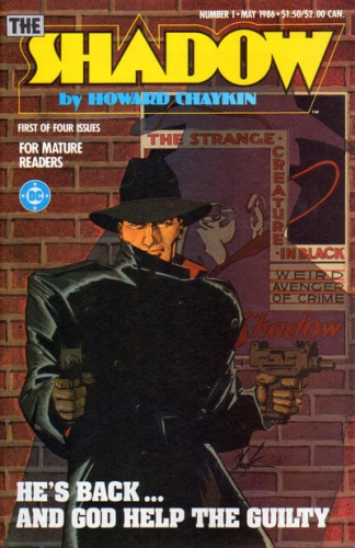 The Shadow [1986] # 1