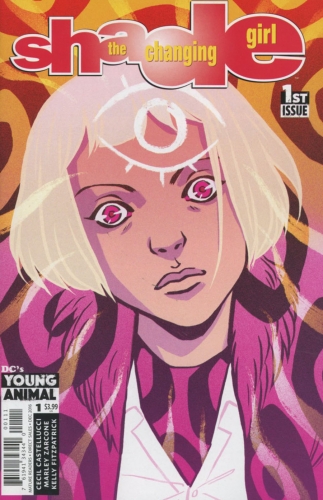 Shade, the Changing Girl  # 1