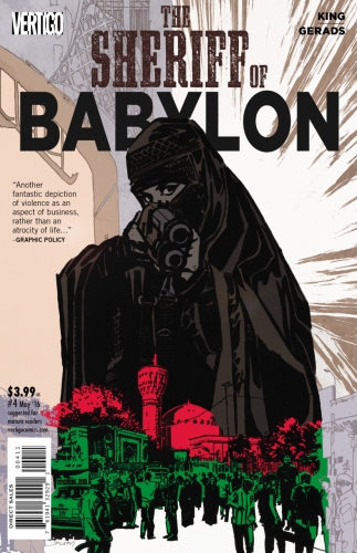 Sheriff of Babylon # 4