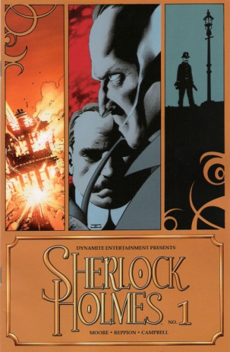 Sherlock Holmes: The Trial of Sherlock Holmes # 1