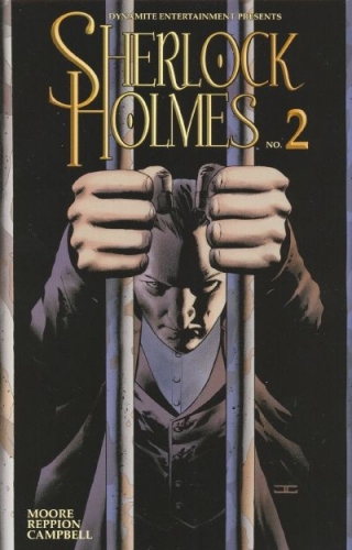 Sherlock Holmes: The Trial of Sherlock Holmes # 2