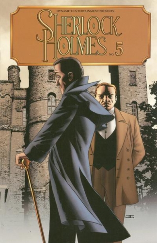 Sherlock Holmes: The Trial of Sherlock Holmes # 5