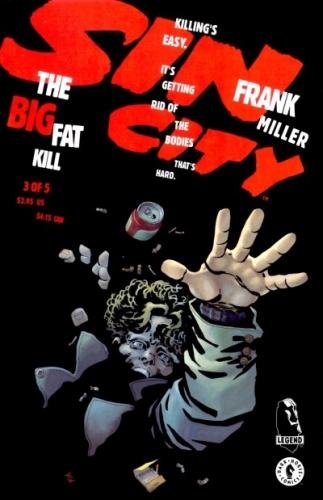 Sin City: The Big Fat Kill # 3