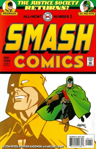JSA Returns: Smash Comics # 1