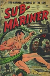 Sub-Mariner Comics # 35