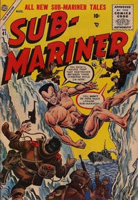 Sub-Mariner Comics # 41
