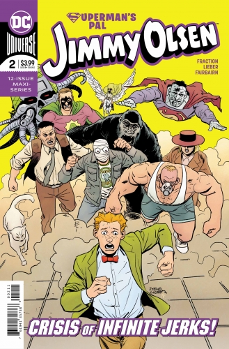 Superman's Pal Jimmy Olsen vol 2 # 2