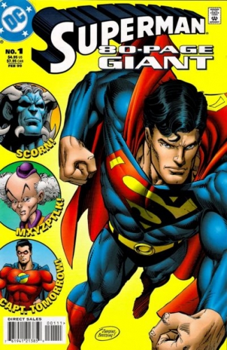 Superman 80-Page Giant 1999 # 1