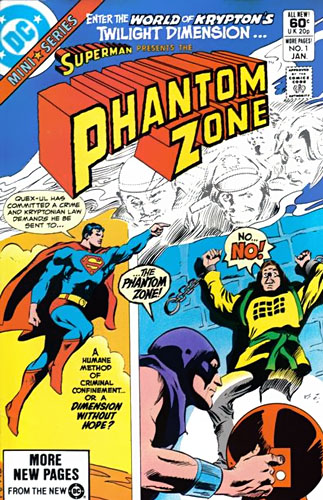 Superman: The Phantom Zone # 1