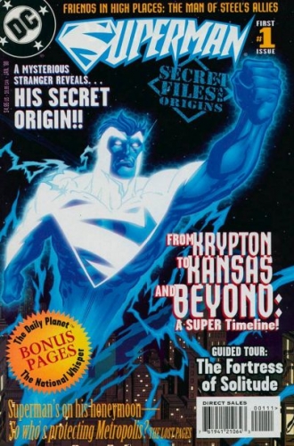Superman Secret Files and Origins # 1