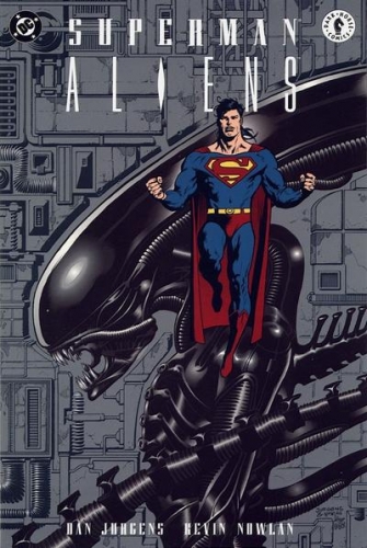 Superman vs. Aliens # 1