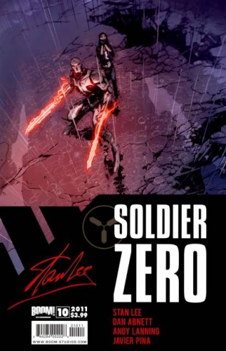 Soldier Zero # 10