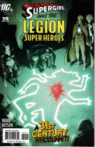 Supergirl and the Legion of Super-Heroes # 19