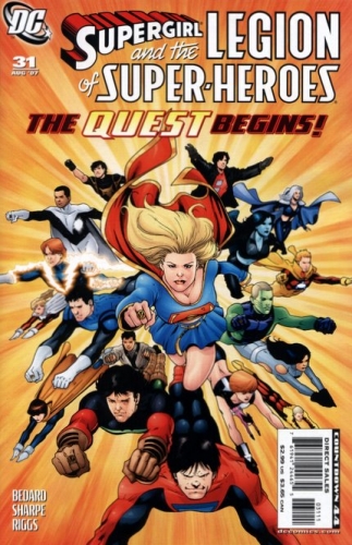 Supergirl and the Legion of Super-Heroes # 31