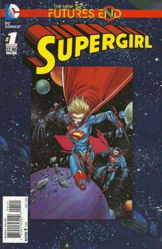 Supergirl: Futures End # 1