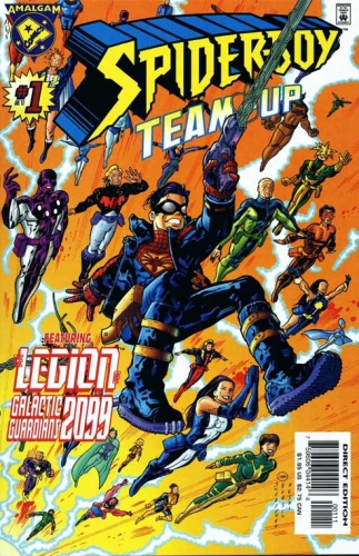 Spider-Boy Team-Up # 1