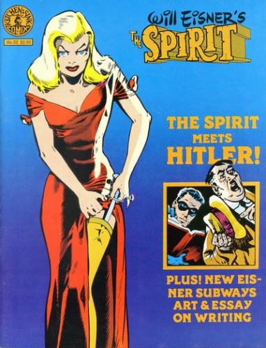 The Spirit # 32