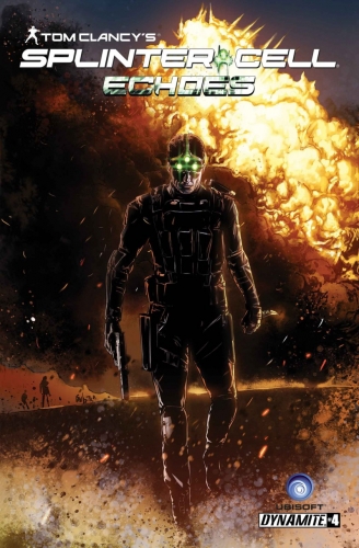 Tom Clancy's Splinter Cell: Echoes # 4