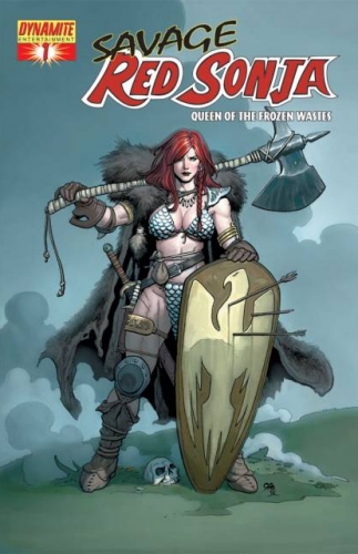 Savage Red Sonja: Queen of the Frozen Wastes # 1