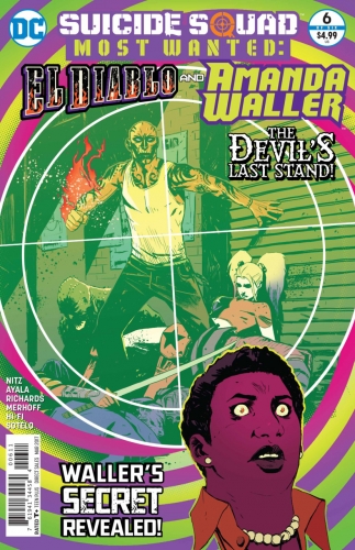 Suicide Squad Most Wanted # 6