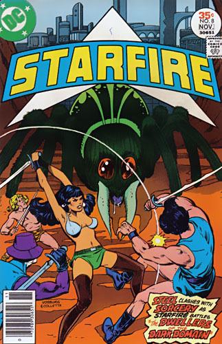 Starfire vol 1 # 8