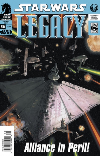 Star Wars: Legacy vol 1 # 36