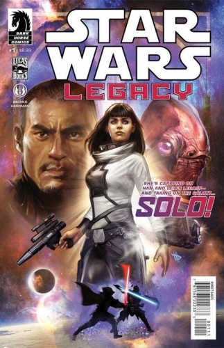 Star Wars: Legacy vol 2 # 1