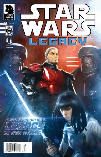 Star Wars: Legacy vol 2 # 2